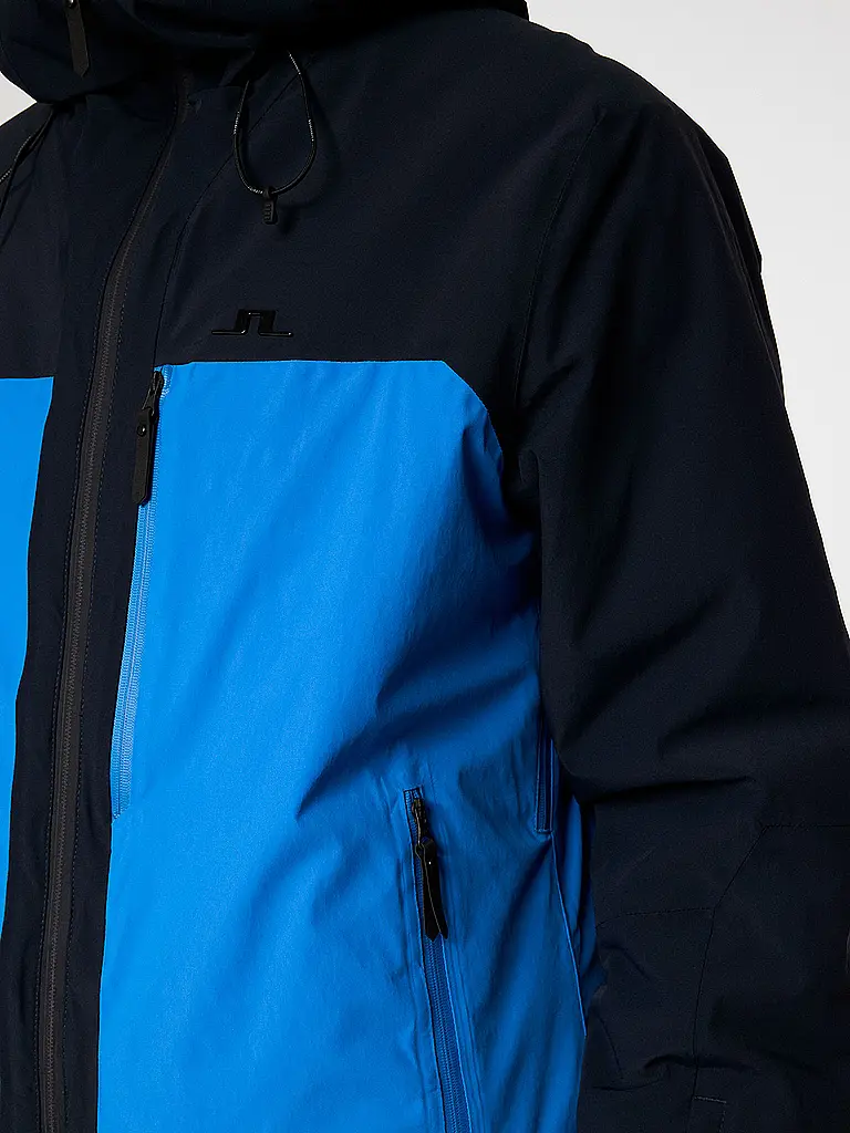 J.LINDEBERG | Herren Skijacke Acers | Dunkelblau