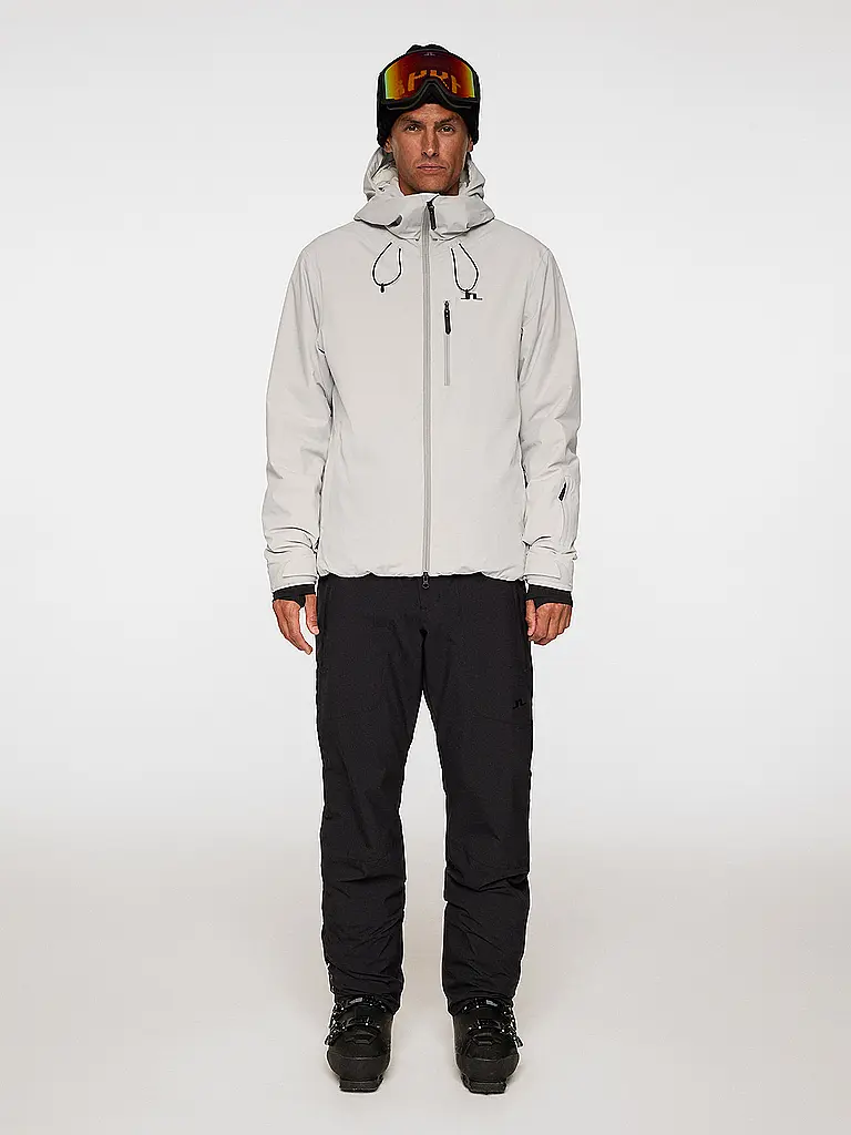 J.LINDEBERG | Herren Skijacke Alta | Hellgrau