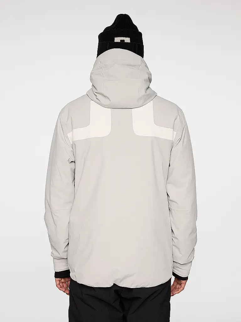 J.LINDEBERG | Herren Skijacke Alta | Hellgrau