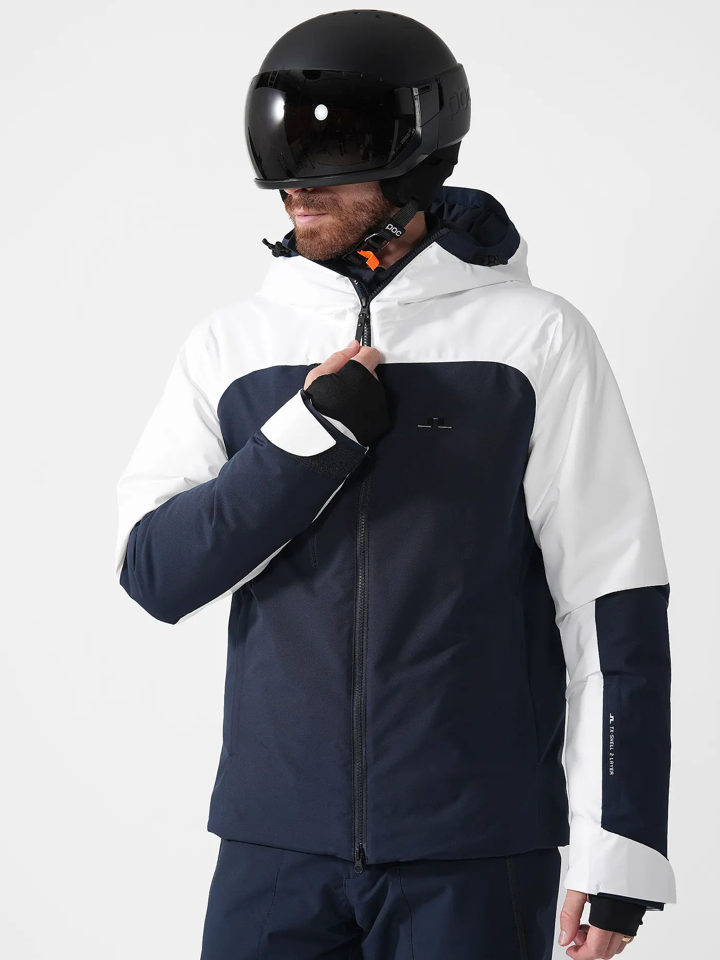 J.LINDEBERG | Herren Skijacke Gary | dunkelblau