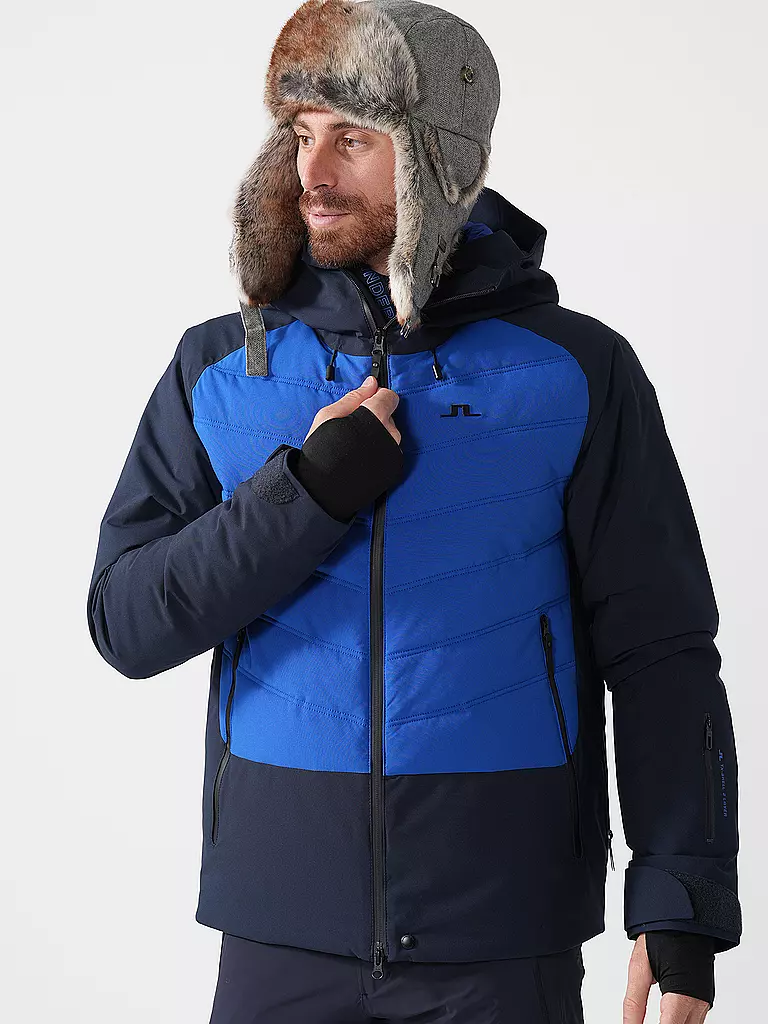 J.LINDEBERG | Herren Skijacke Woody | blau