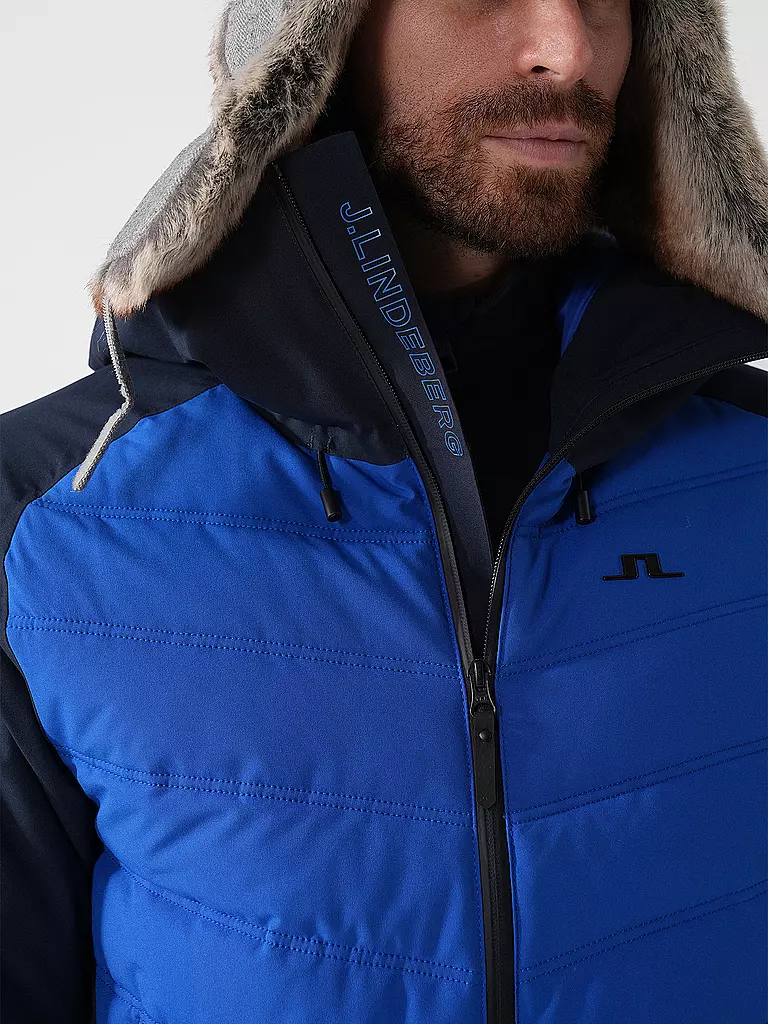 J.LINDEBERG | Herren Skijacke Woody | blau