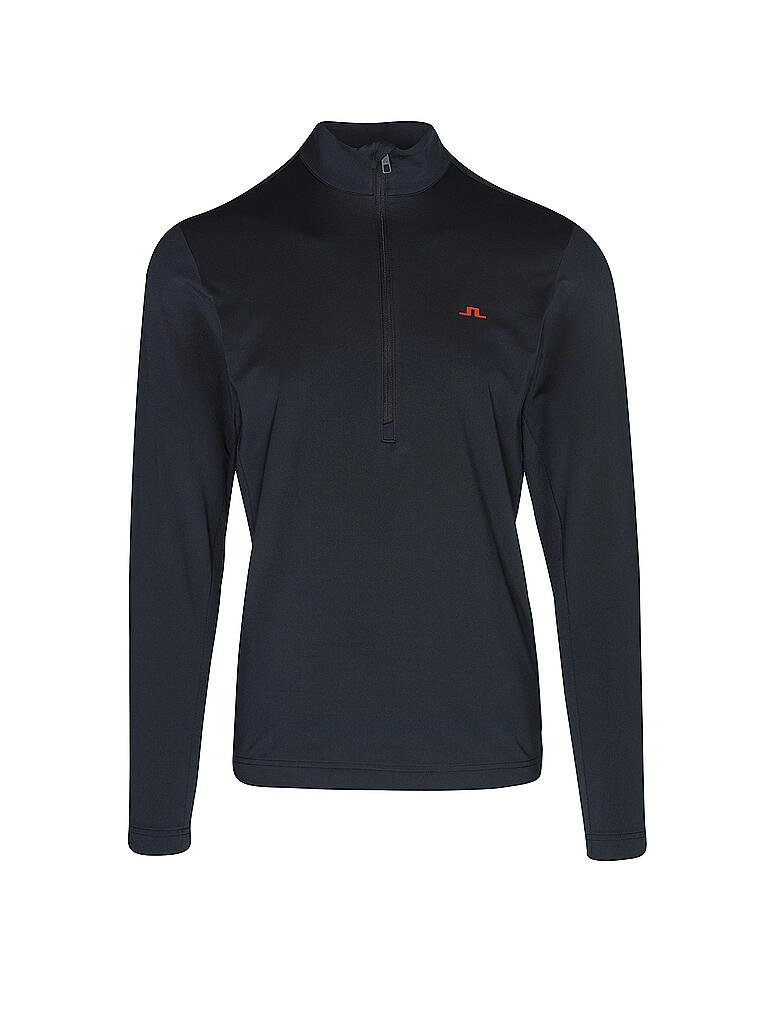 J.LINDEBERG | Herren Unterzieh Zipshirt Luke | dunkelblau
