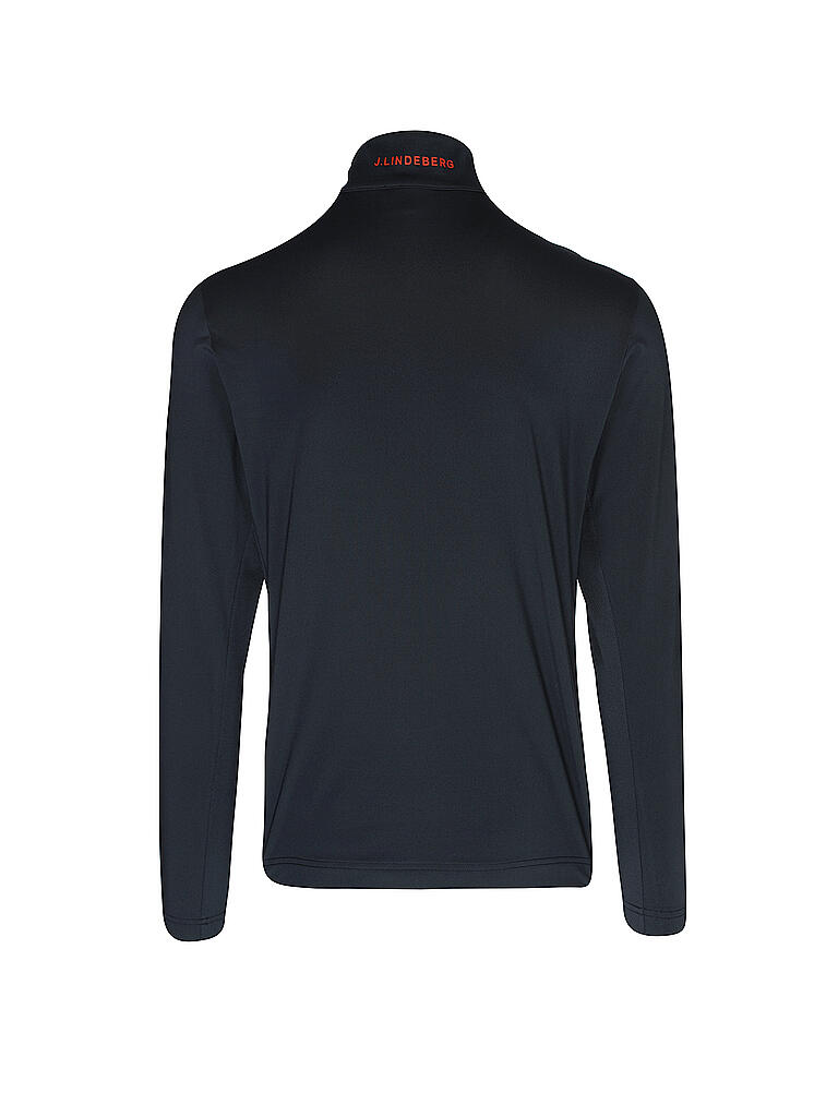 J.LINDEBERG | Herren Unterzieh Zipshirt Luke | dunkelblau