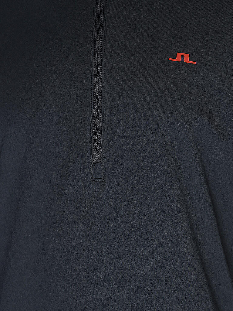 J.LINDEBERG | Herren Unterzieh Zipshirt Luke | dunkelblau