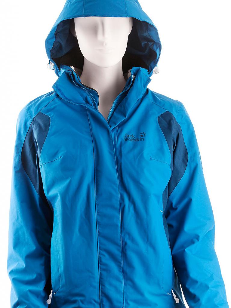 JACK WOLFSKIN | Damen 3in1 Wanderjacke Unbound | 