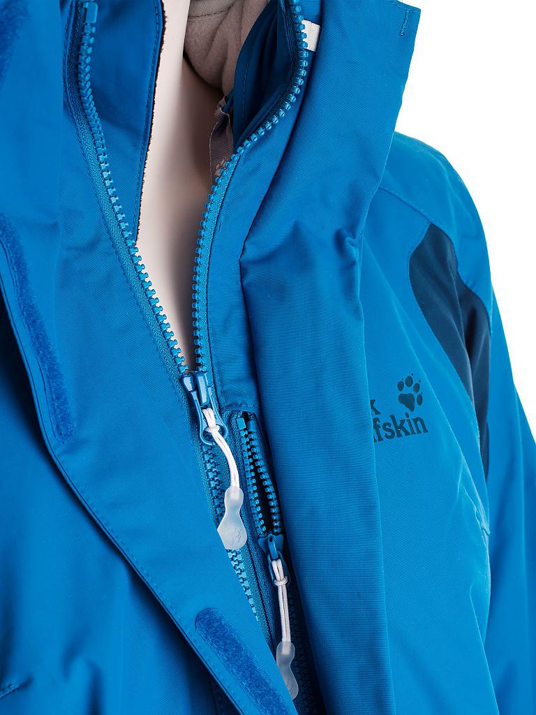 JACK WOLFSKIN | Damen 3in1 Wanderjacke Unbound | 