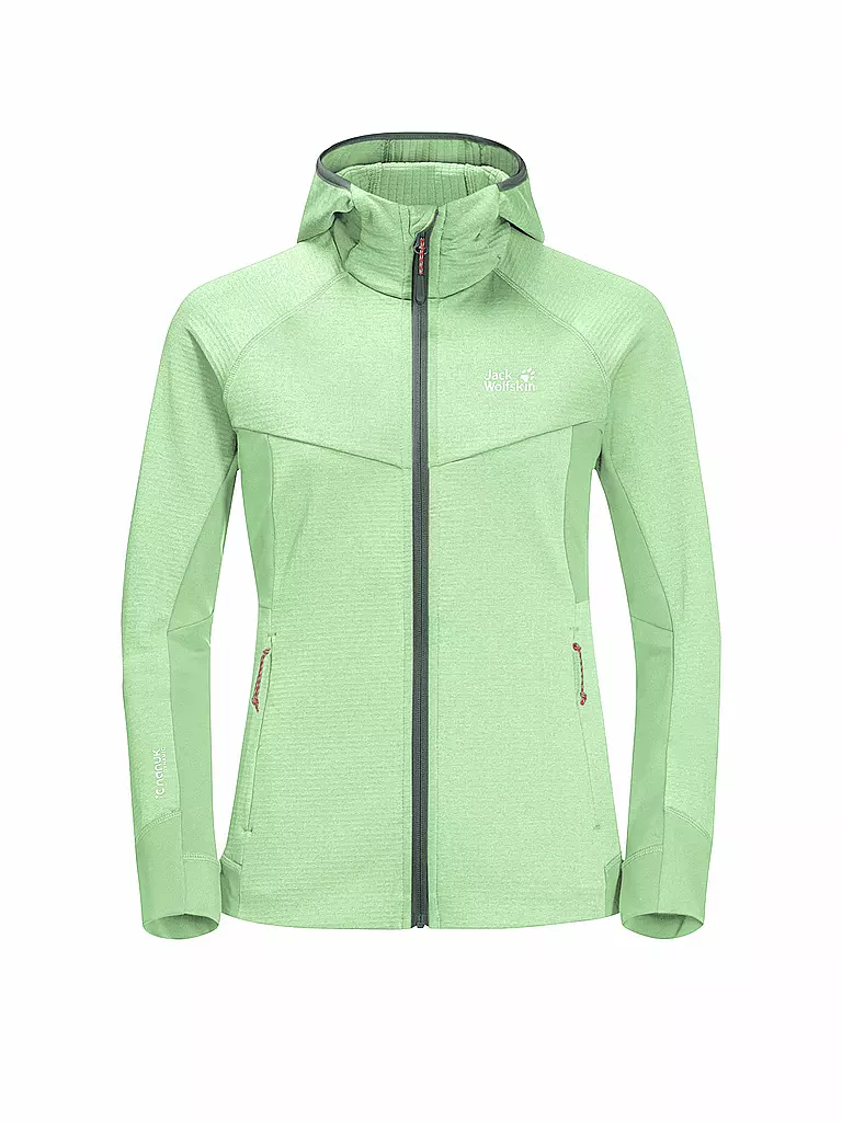 JACK WOLFSKIN | Damen Fleecejacke Hydro Grid | grün