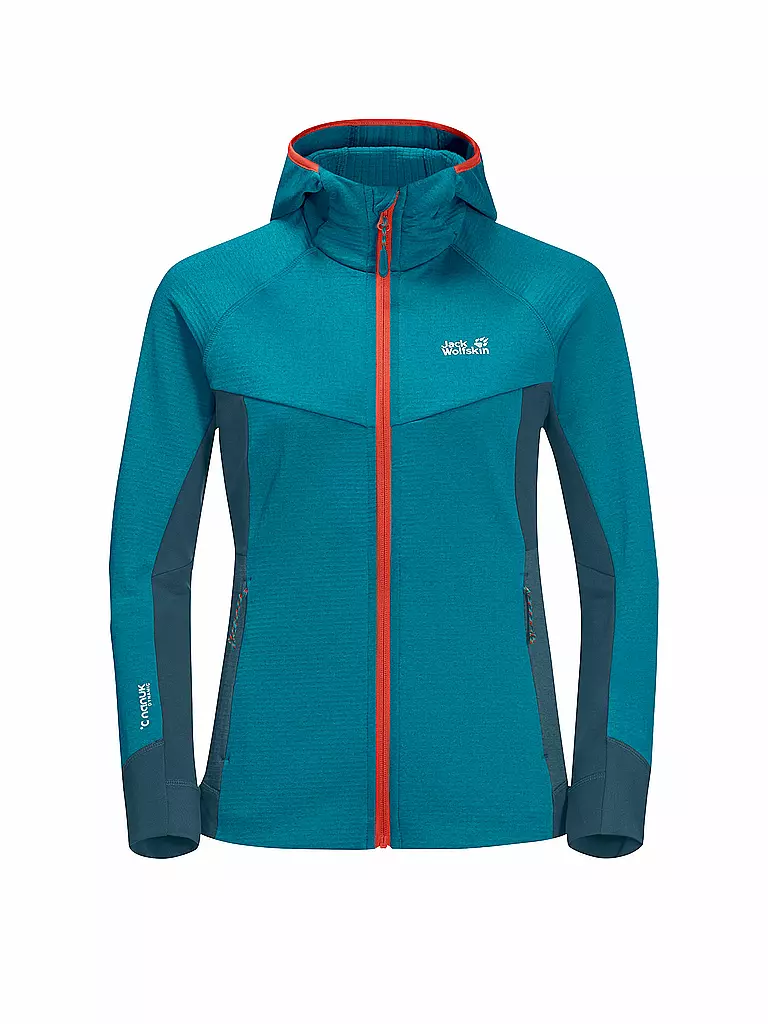 JACK WOLFSKIN | Damen Fleecejacke Hydro Grid | türkis