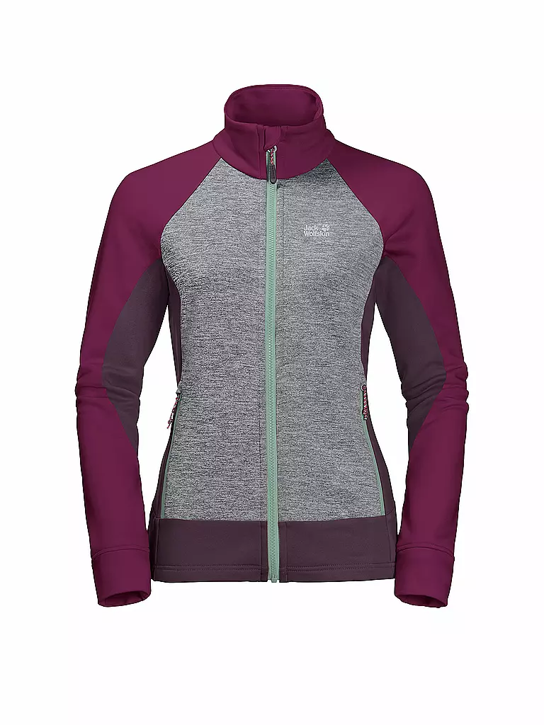 JACK WOLFSKIN | Damen Fleecejacke Sky Peak | beere