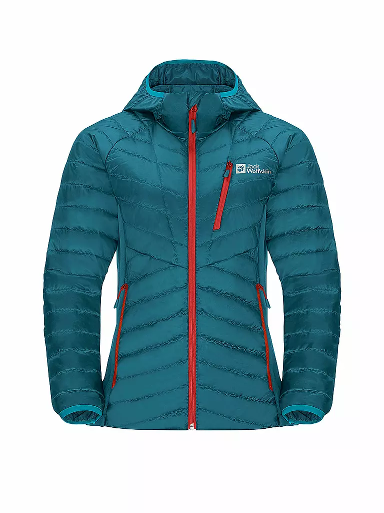 JACK WOLFSKIN | Damen Isojacke Routeburn Pro Ins | petrol