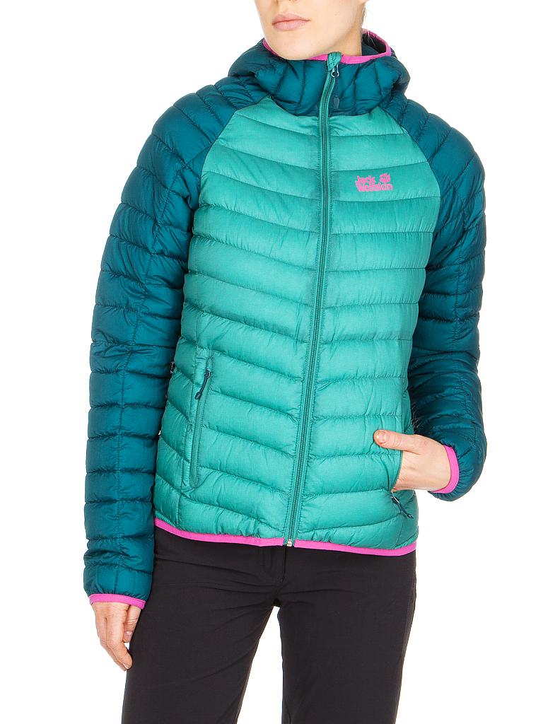 Afgrond Paar Demon JACK WOLFSKIN Damen Isolationsjacke Zenon XT Down grün