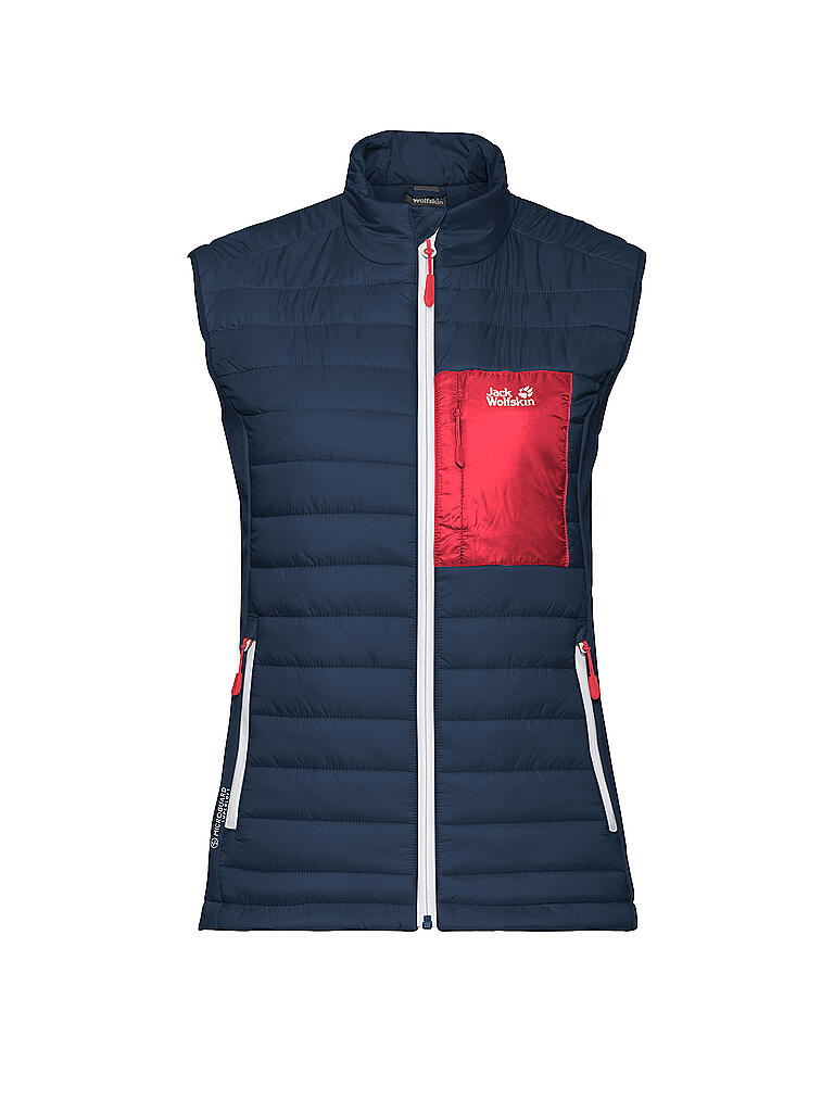 Ins Vest Routeburn Vest W Routeburn Wolfskin Weste Damen ROUTEBURN