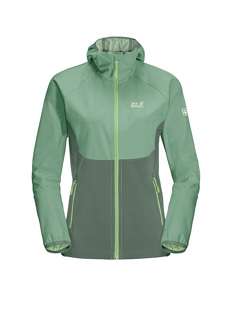Stilvolle Jack Wolfskin Softshelljacken Damen Fotos