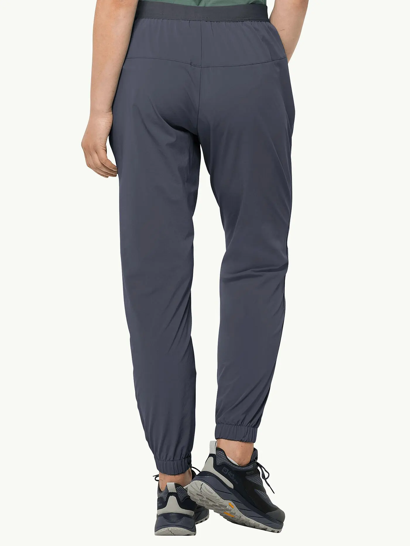JACK WOLFSKIN | Damen Wanderhose Prelight  | grau