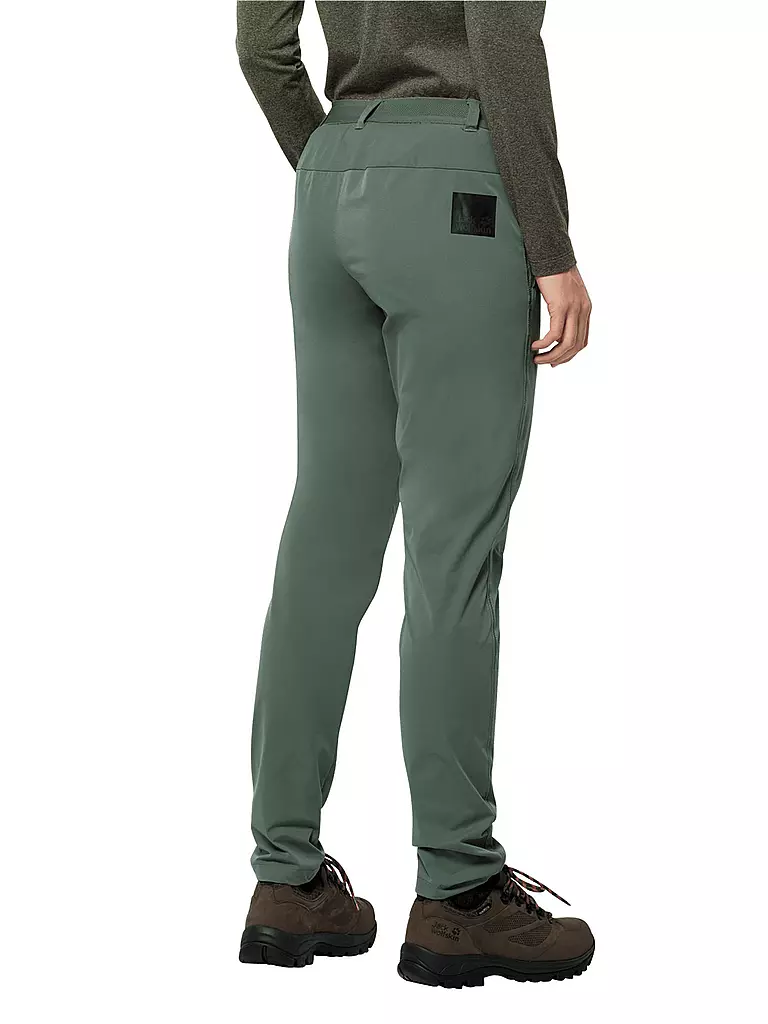 JACK WOLFSKIN | Damen Wanderhose Tasman | olive