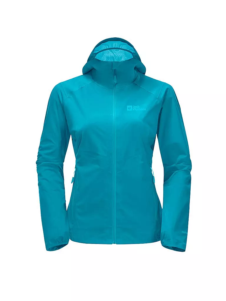 JACK WOLFSKIN | Damen Wanderjacke Emberberg 3l | türkis