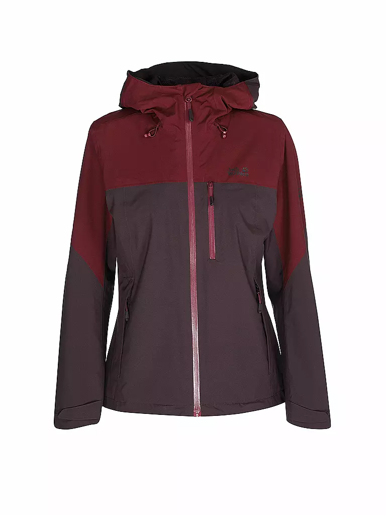 JACK WOLFSKIN | Damen Wanderjacke Go Hike  | beere