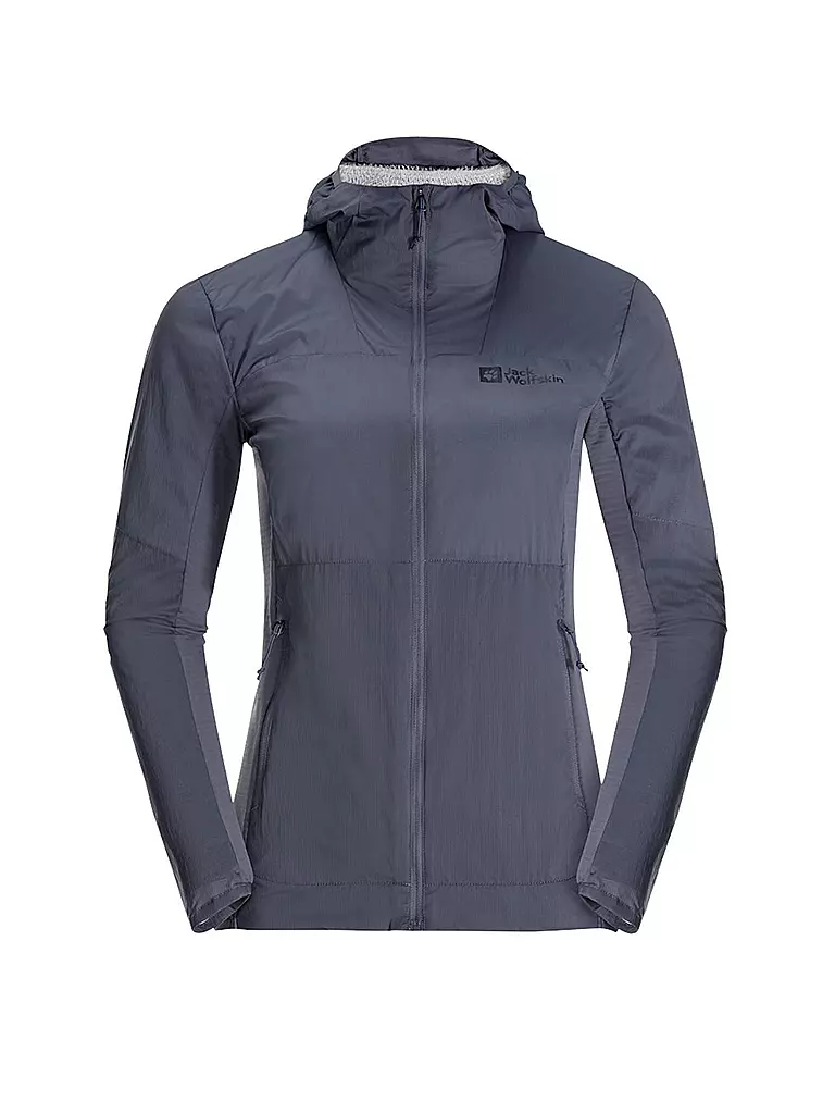 JACK WOLFSKIN | Damen Wanderjacke Prelight Alpha | grau