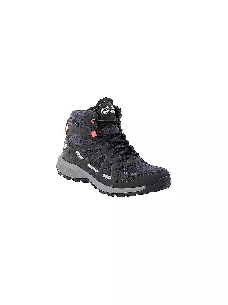 Woord hier test JACK WOLFSKIN Damen Wanderschuhe Woodland 2 W dunkelblau