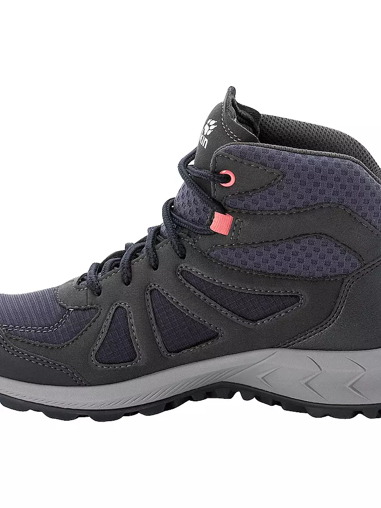 JACK WOLFSKIN | Damen Wanderschuhe Woodland 2 W | dunkelblau