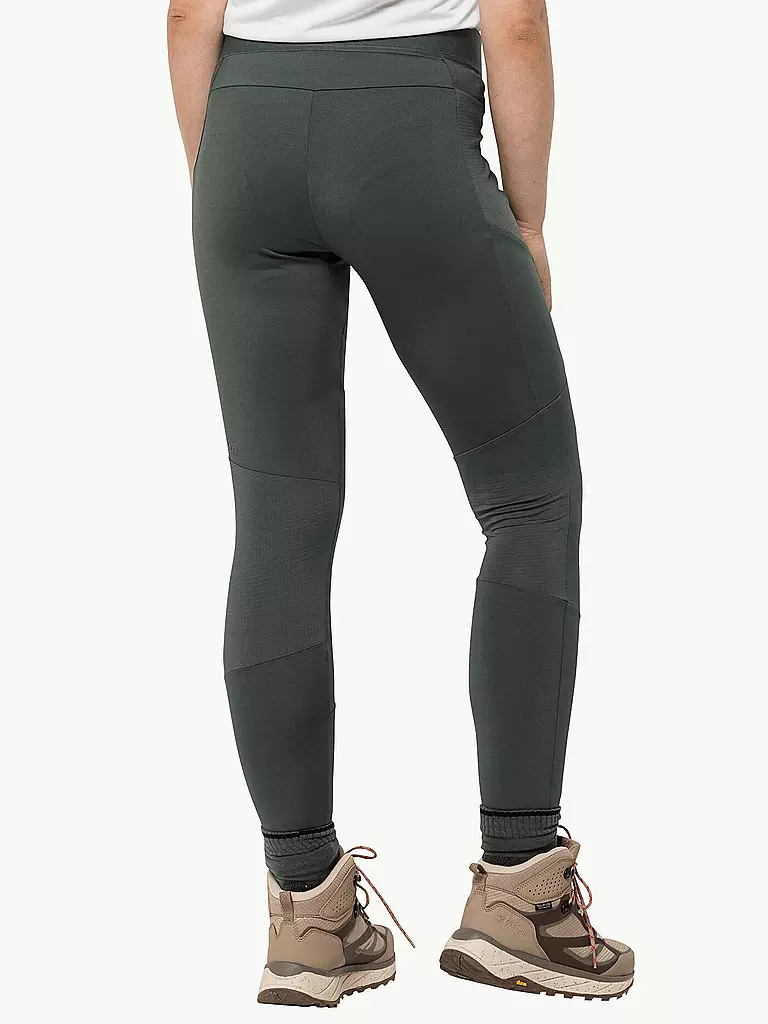 JACK WOLFSKIN | Damen Wandertight Berntal | olive