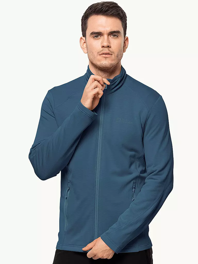 JACK WOLFSKIN | Herren Fleecejacke Kolbenberg  | dunkelblau