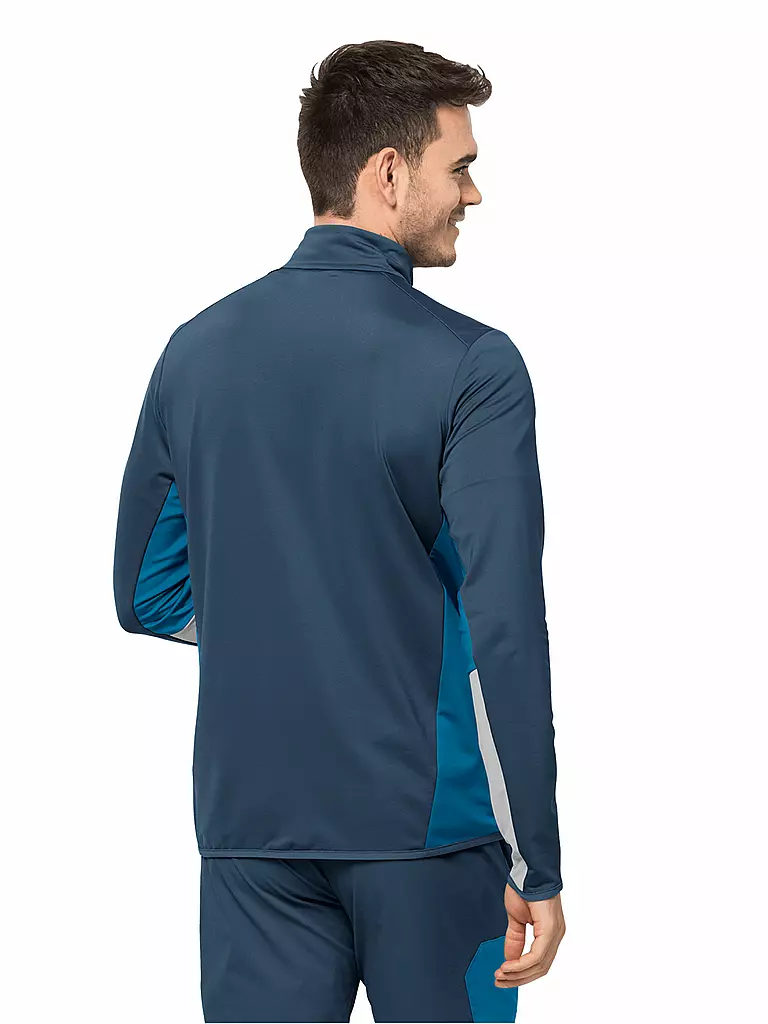 JACK WOLFSKIN | Herren Fleecejacke Milford Sky | blau