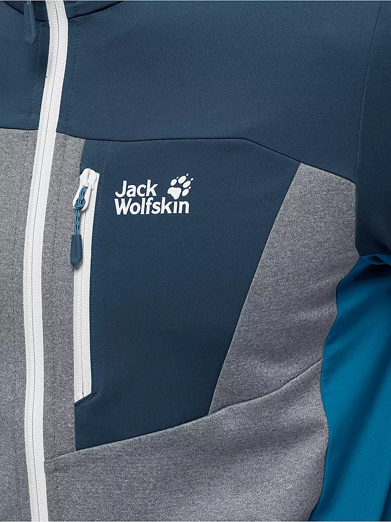 JACK WOLFSKIN | Herren Fleecejacke Milford Sky | blau