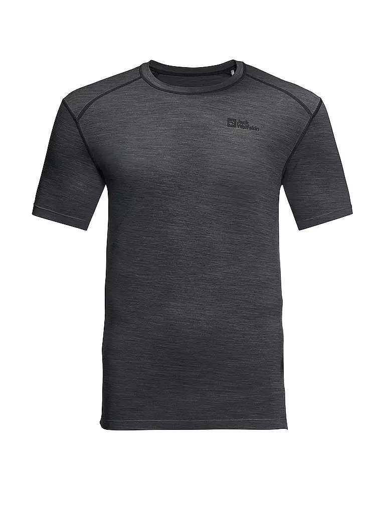 JACK WOLFSKIN | Herren Funktionsshirt Kammweg  | grau