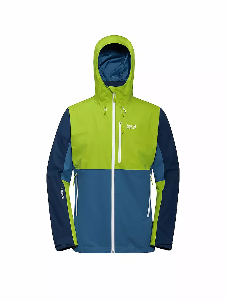 JACK WOLFSKIN | Herren Hardshelljacke Eagle Peak | blau