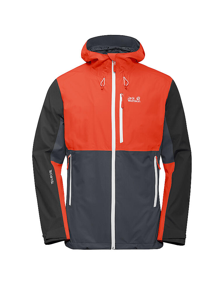 JACK WOLFSKIN | Herren Hardshelljacke Eagle Peak | grau