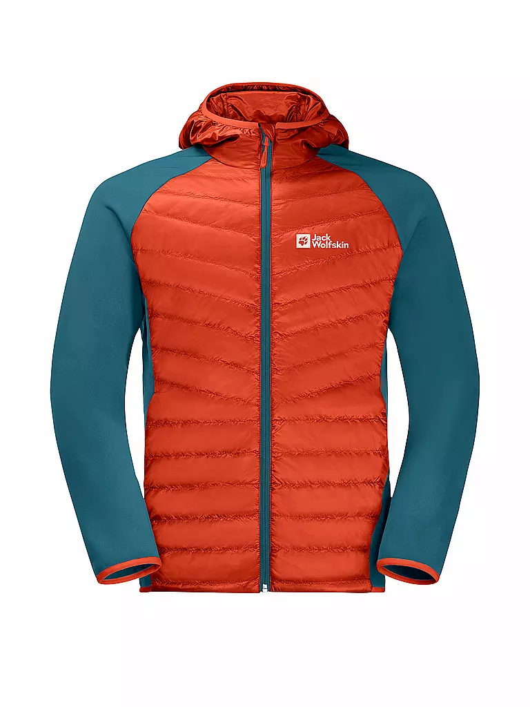 JACK WOLFSKIN | Herren Hybridjacke Routeburn Pro | rot