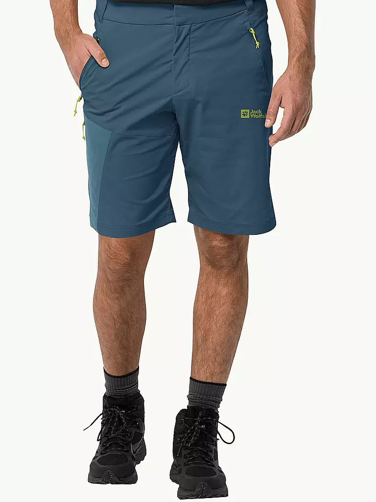 JACK WOLFSKIN | Herren Short Glastal  | dunkelblau