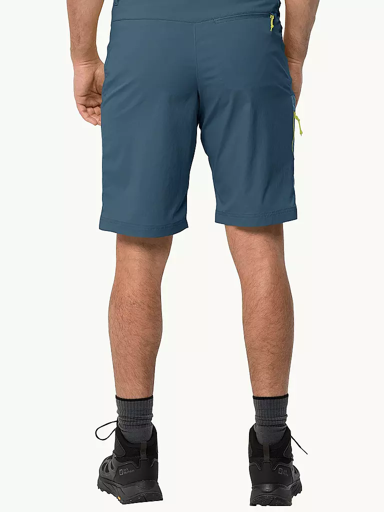 JACK WOLFSKIN | Herren Short Glastal  | dunkelblau