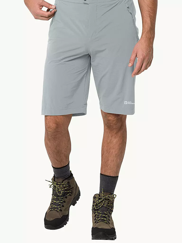 JACK WOLFSKIN | Herren Short Prelight  | hellgrau