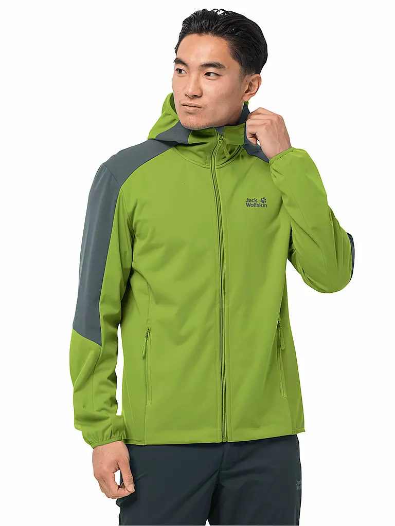 Jack Wolfskin Beste Softshelljacke Herren Jack Wolfskin Mens - Main Image
