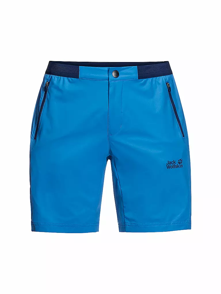 JACK WOLFSKIN | Herren Trail Short | blau