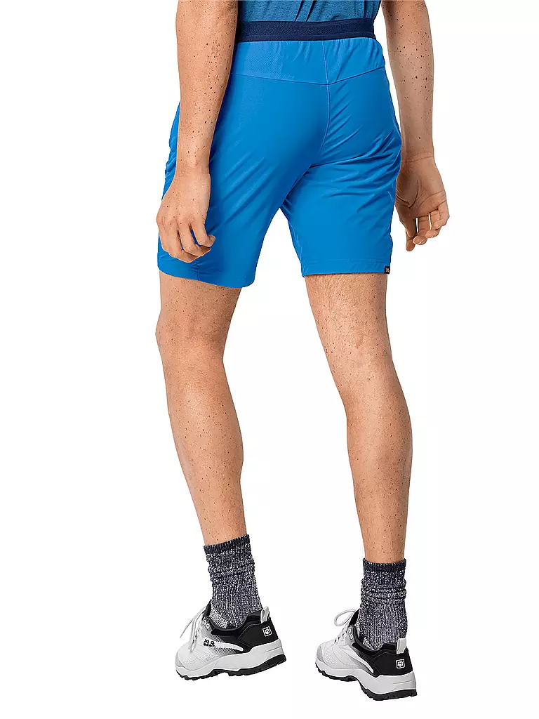 JACK WOLFSKIN | Herren Trail Short | blau