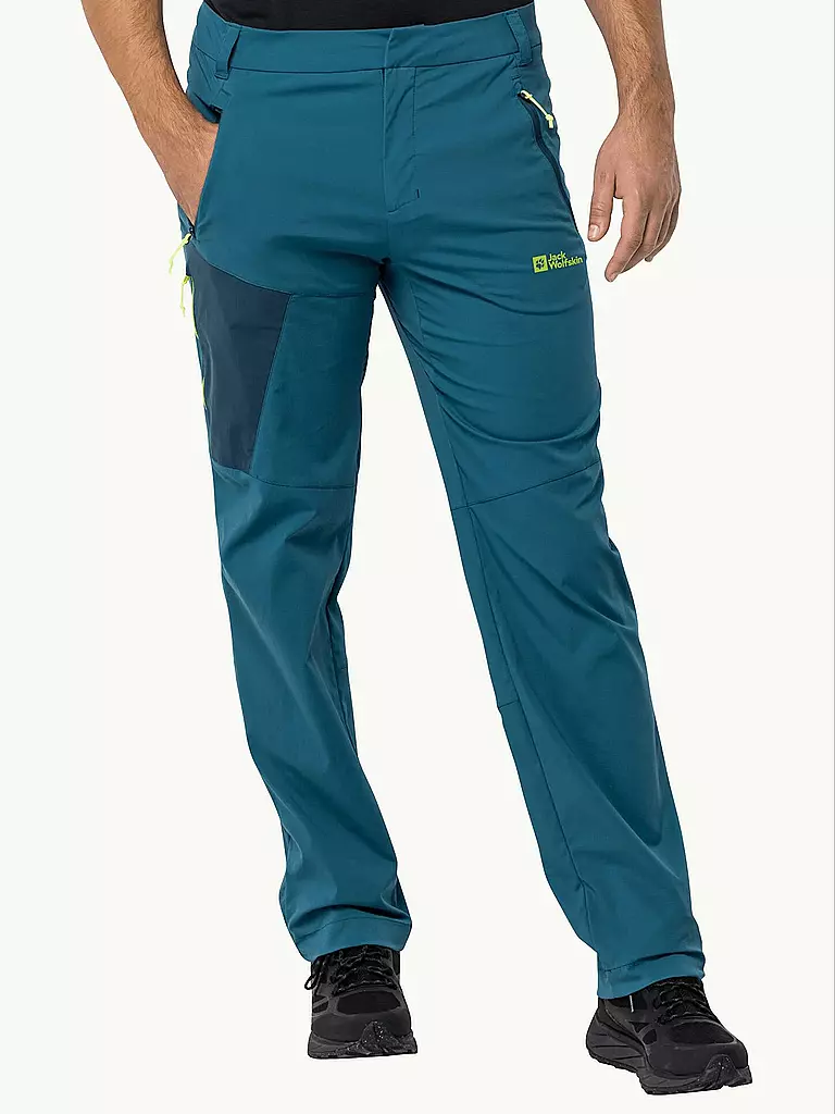 JACK WOLFSKIN | Herren Wanderhose Glastal  | petrol