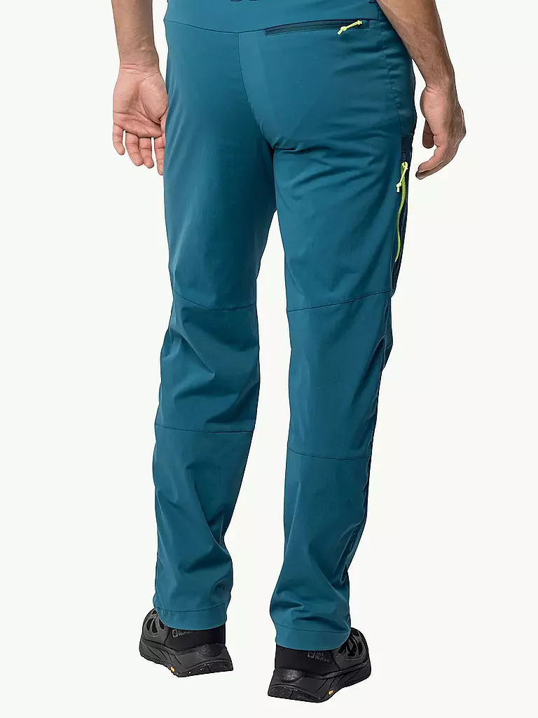 JACK WOLFSKIN | Herren Wanderhose Glastal  | petrol