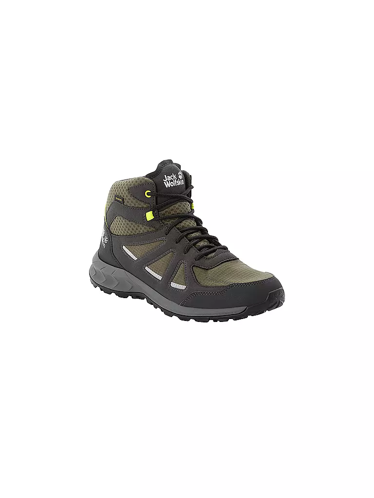 JACK WOLFSKIN | Herren Wanderschuhe Woodland 2 M | olive