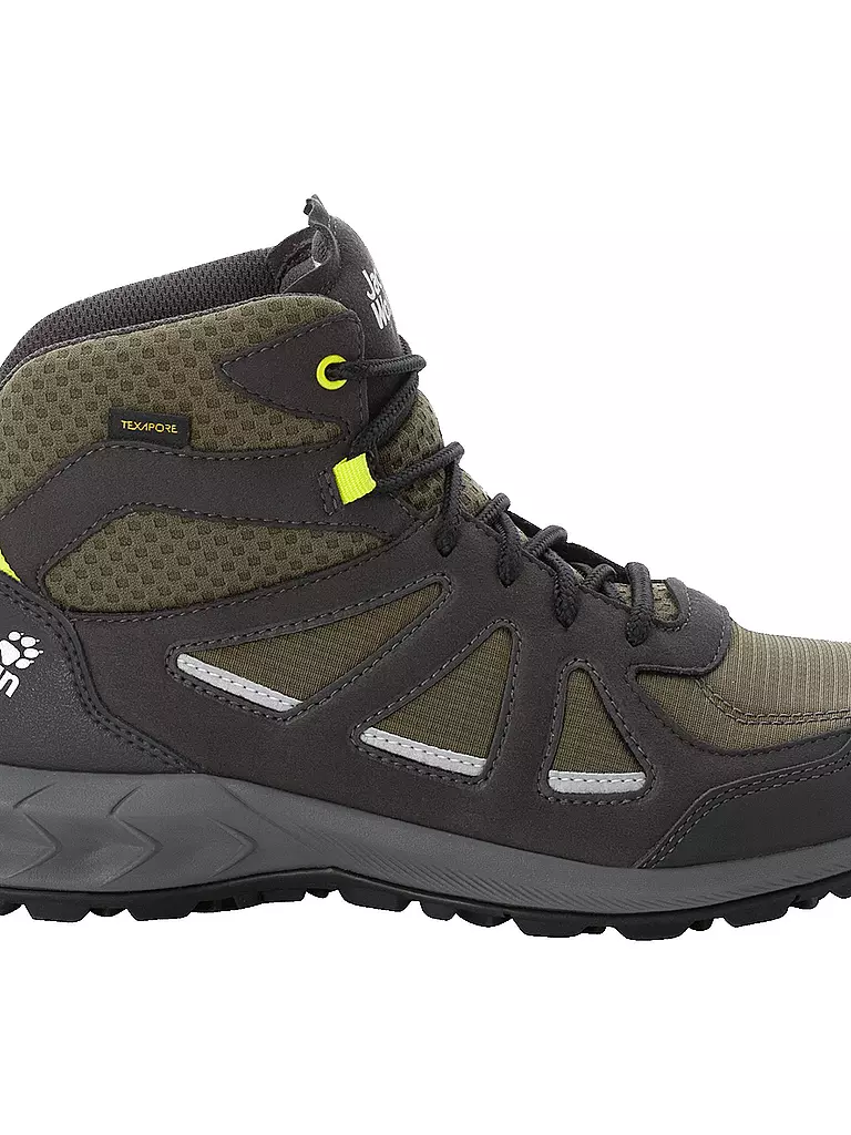 JACK WOLFSKIN | Herren Wanderschuhe Woodland 2 M | olive