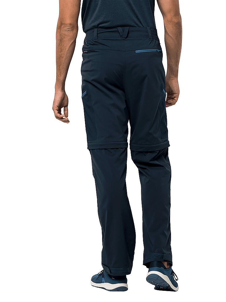 JACK WOLFSKIN | Herren ZipOff Softshellhose Activate Light | blau