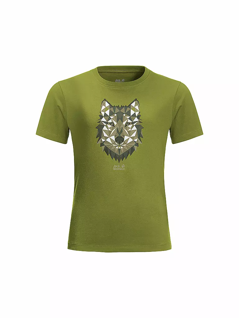 JACK WOLFSKIN | Jungen T-Shirt Brand Wolf | grün