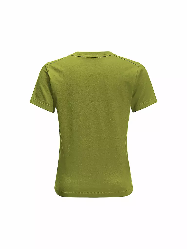 JACK WOLFSKIN | Jungen T-Shirt Brand Wolf | grün
