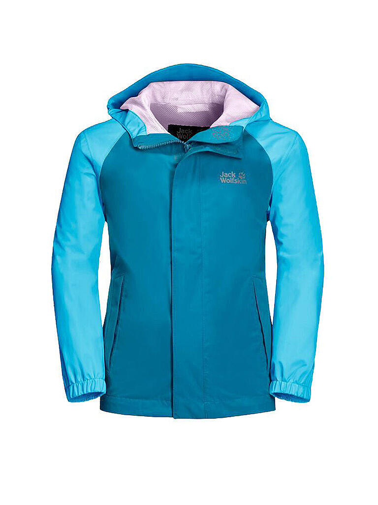 JACK WOLFSKIN | Kinder Hardshelljacke Tucan | blau