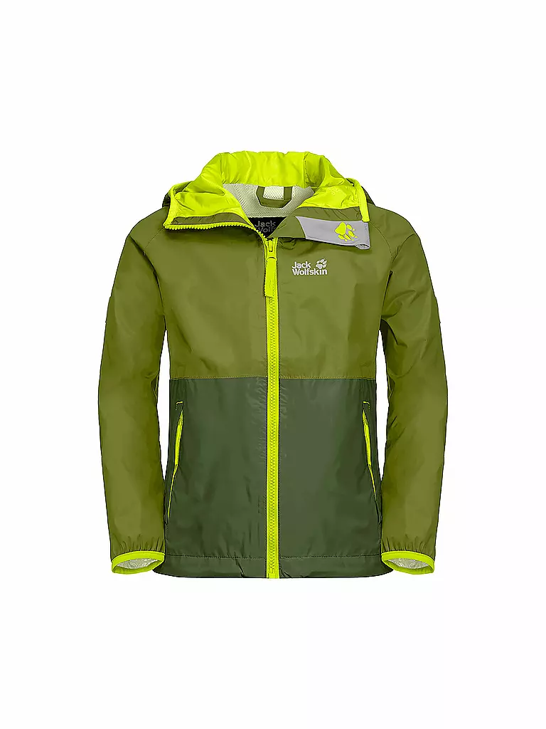 JACK WOLFSKIN | Kinder Jacke Rainy Days | grün