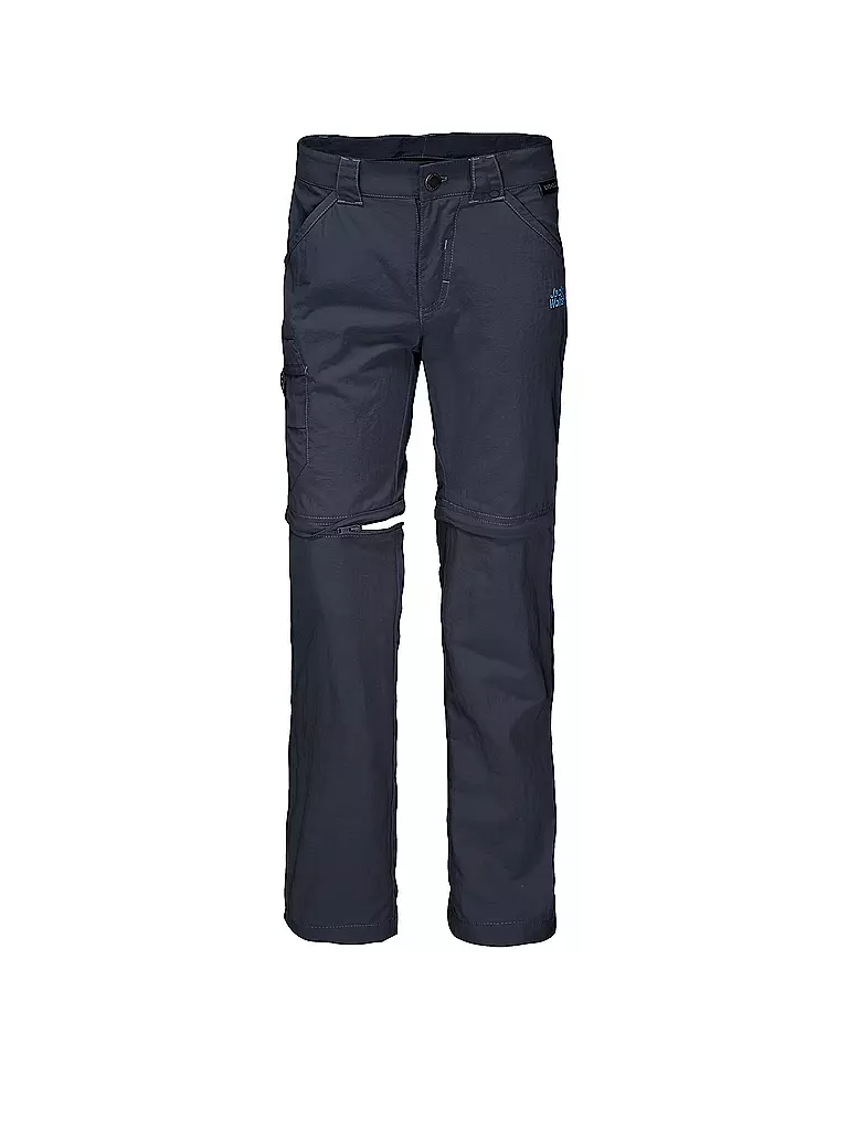 JACK WOLFSKIN | Kinder ZipOff Wanderhose Safari | blau