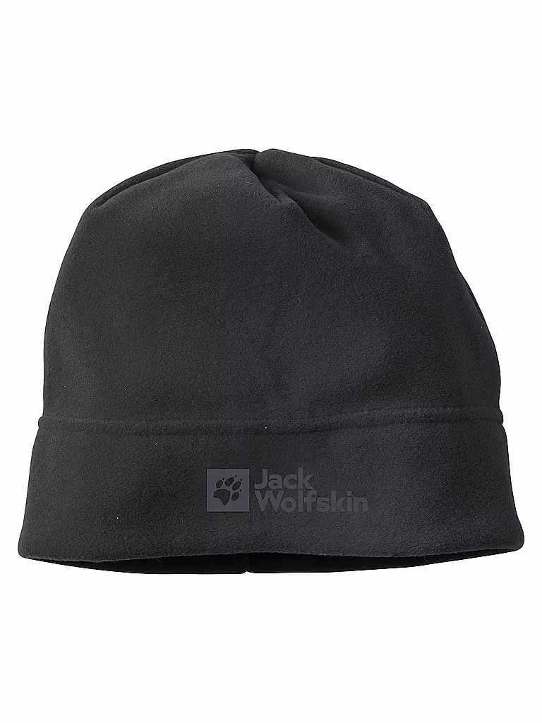 JACK WOLFSKIN | Mütze Real Stuff | schwarz